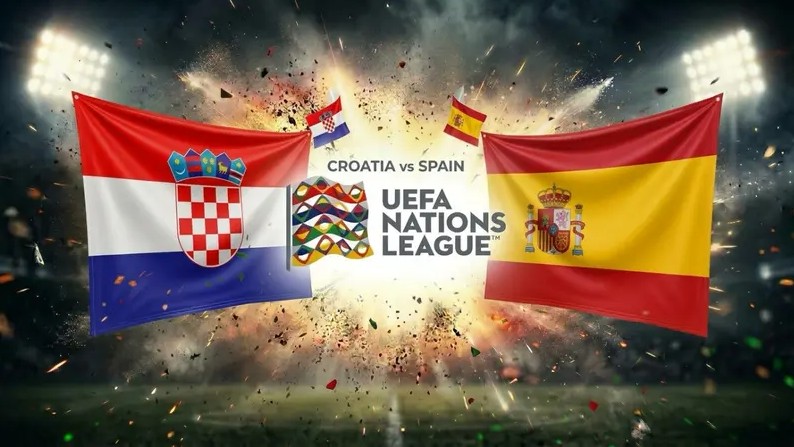 Kroasia vs Spanyol Hasil Pertandingan dan Susunan Pemain UEFA Nations League