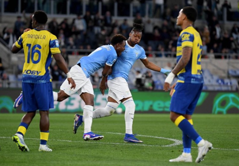 Photo: Halaman Utama Lazio vs parma