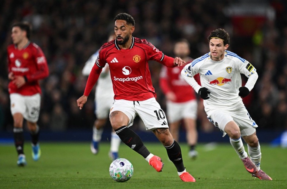 Leeds United vs Manchester United, Hasil Skor Akhir dan Susunan Pemain Terbaru