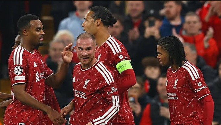 Liverpool vs Villarreal Hasil Pertandingan dan Susunan Pemain Liga Champions