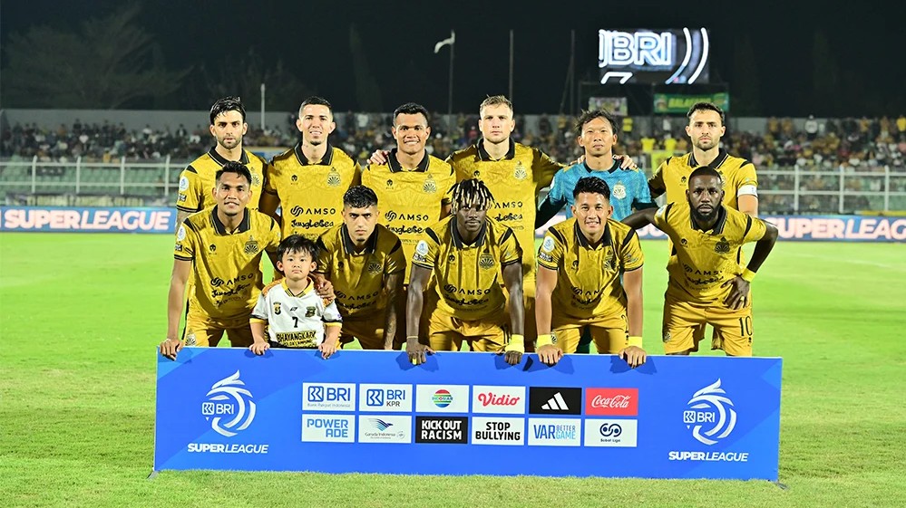 Madura United vs Bhayangkara FC Hasil Pertandingan dan Klasemen Super League