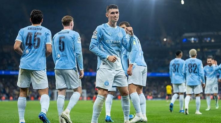 Man City vs AEK Athens 5-1, Hasil Pertandingan dan Pencetak Gol Liga Champions