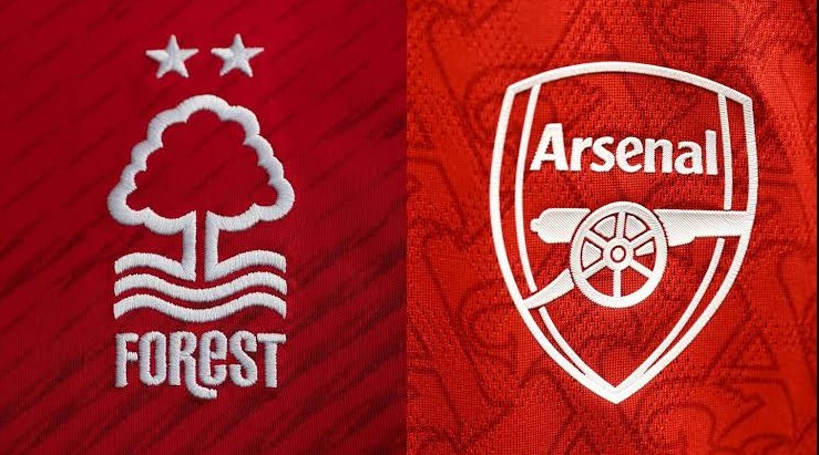 Nottingham Forest vs Arsenal Hasil Pertandingan dan Susunan Pemain Liga Inggris