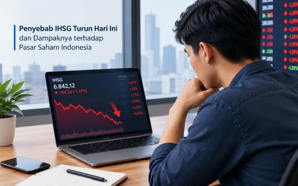 Penyebab IHSG Turun Hari Ini dan Dampaknya terhadap Pasar Saham Indonesia