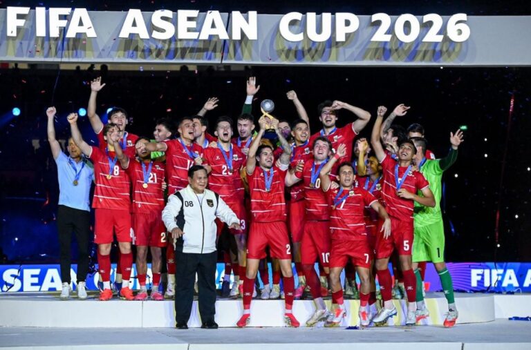 Ranking FIFA Indonesia Terbaru Setelah Juara ASEAN Cup, Berada di Peringkat Berapa