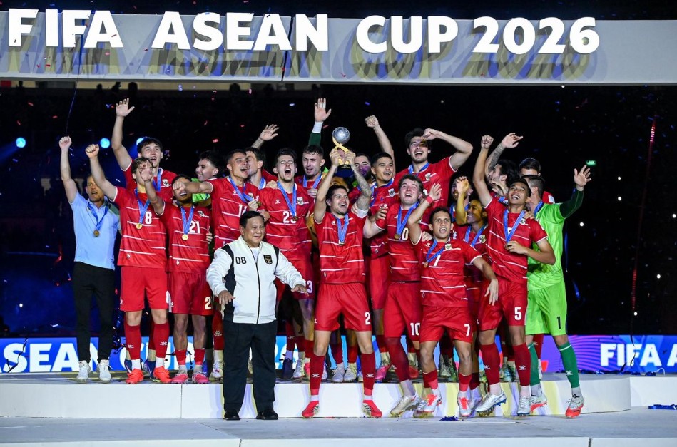 Ranking FIFA Indonesia Terbaru Setelah Juara ASEAN Cup, Berada di Peringkat Berapa