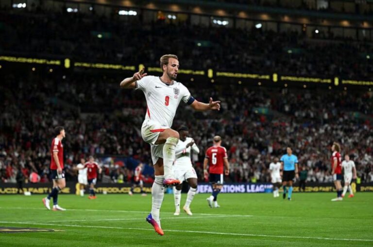 Hasil Inggris vs Ceko 3-0, Susunan Pemain dan Klasemen Nations League